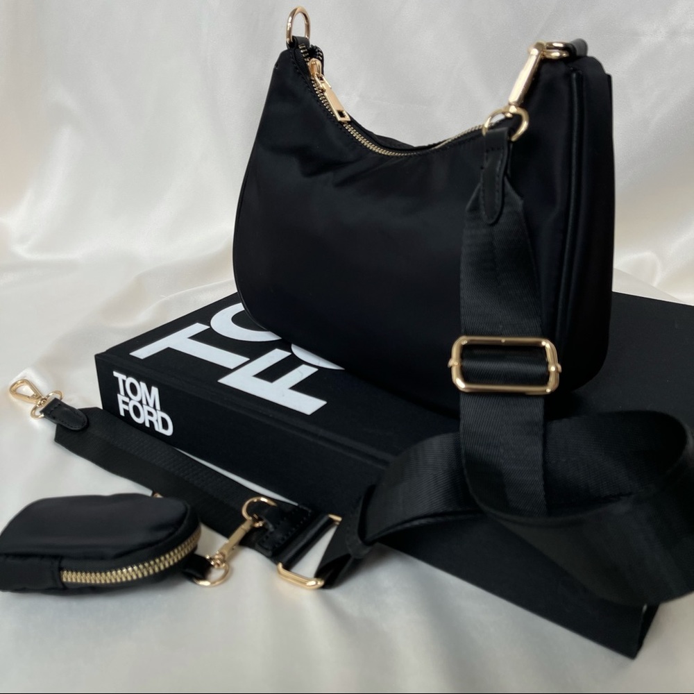 🆕 In Style Crossbody Bag — Black - Picture 3 of 6